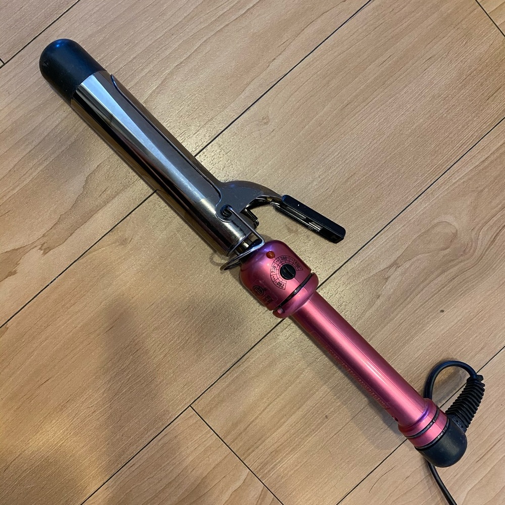 1.5” curling iron